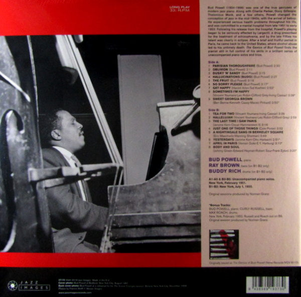 the genius of Bud Powell