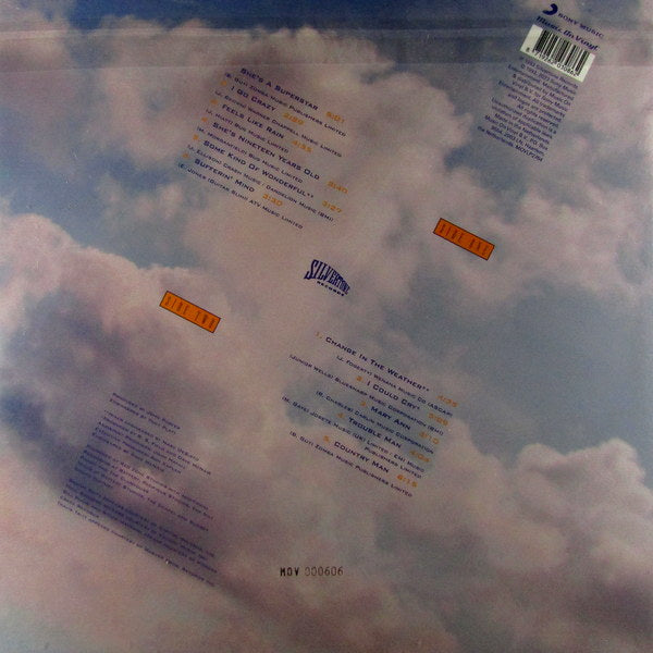 feels like rain - Col Vinyl LP