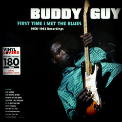 GUY, BUDDY first time I met the blues LP