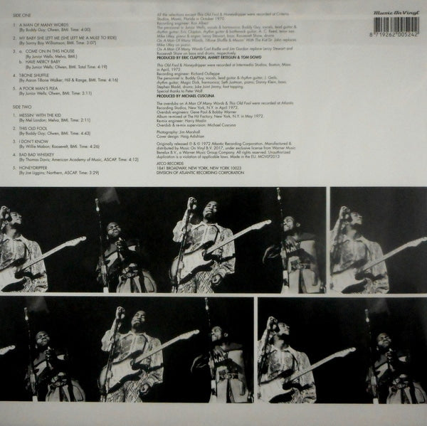 GUY, BUDDY & JUNIOR WELLS play the blues LP
