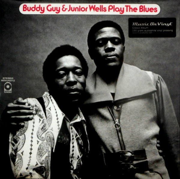 GUY, BUDDY & JUNIOR WELLS play the blues LP