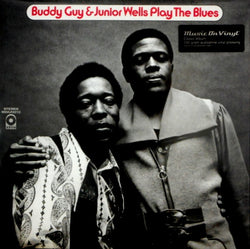 GUY, BUDDY & JUNIOR WELLS play the blues LP