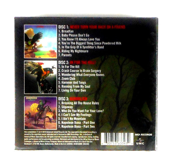 BUDGIE the MCA albums 1973-1975 - box set CD