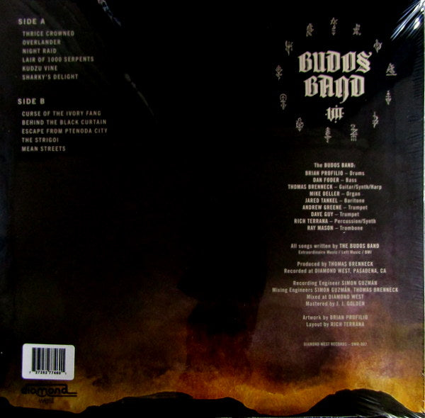the budos band 7 - Col Vinyl LP