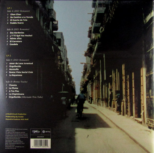 Buena Vista Social Club - Col Vinyl LP