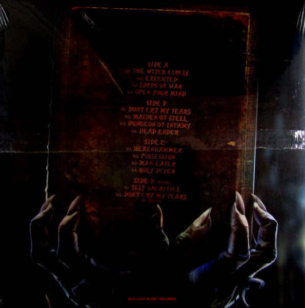 hexenhammer - Col Vinyl LP