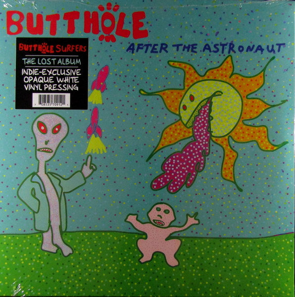 After The Astronaut - Col Vinyl LP