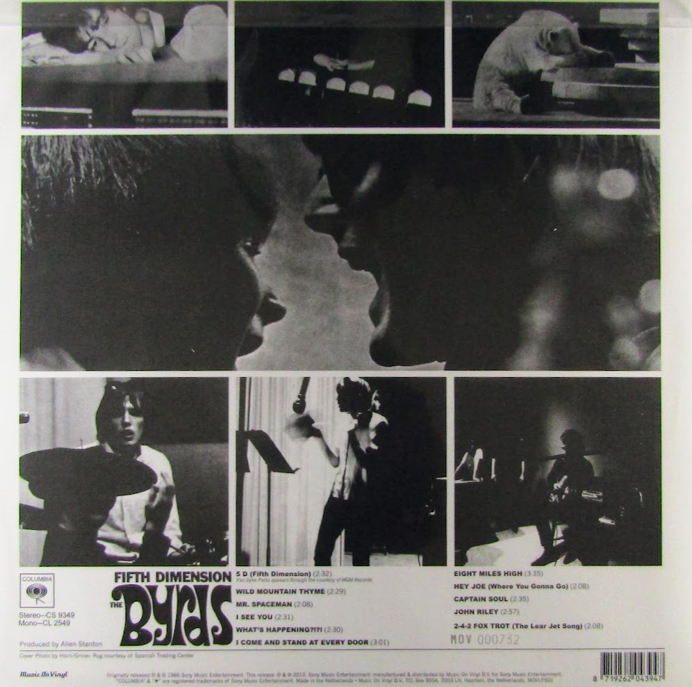 fifth dimension - Col Vinyl LP
