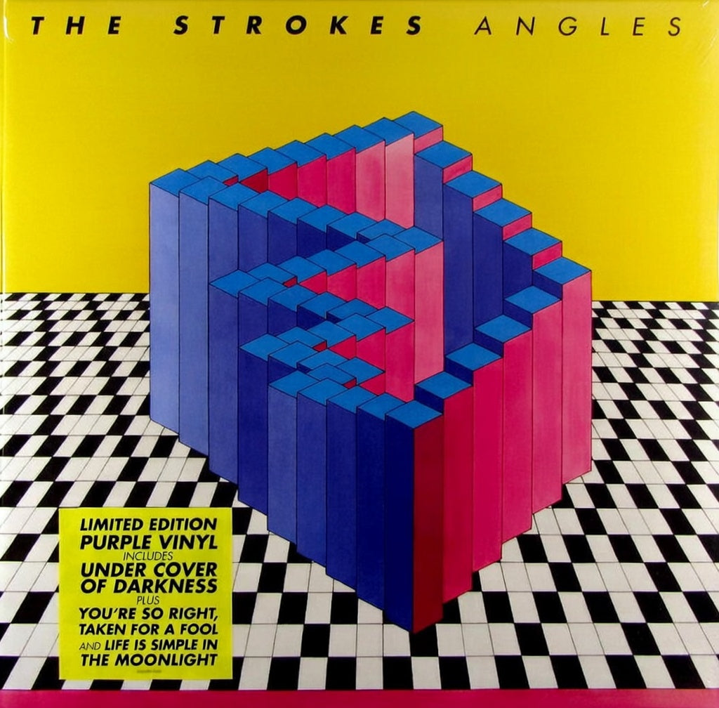Angles - Col Vinyl LP