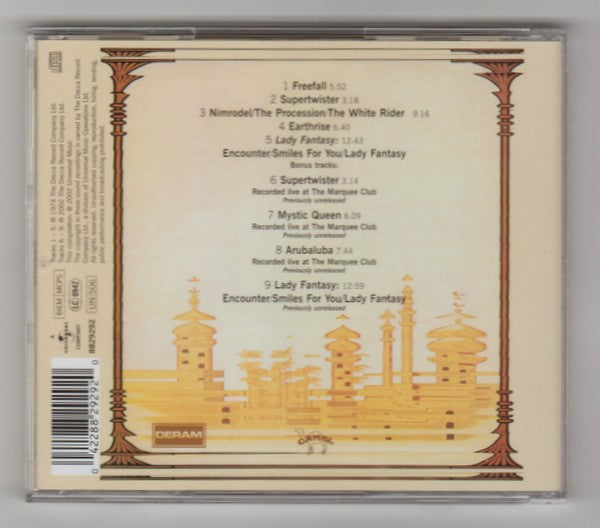 Mirage - CD