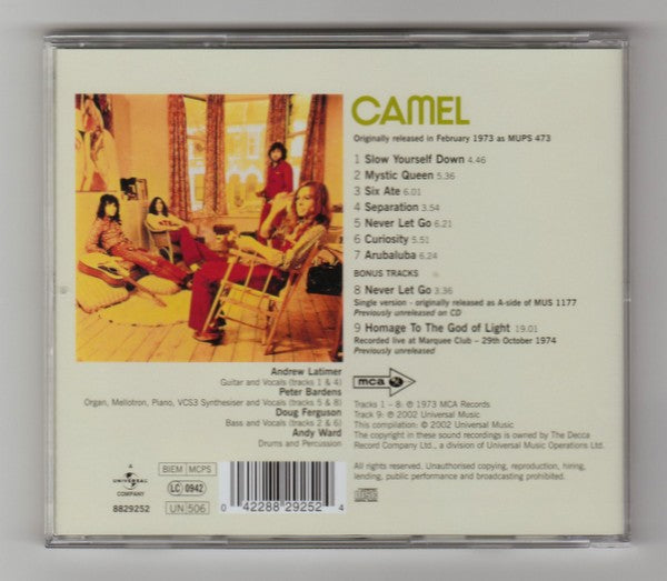 Camel - CD