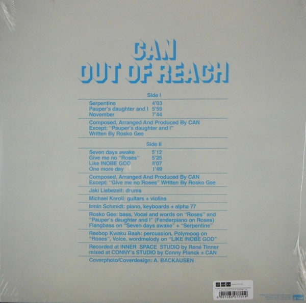 CAN out of reach LP