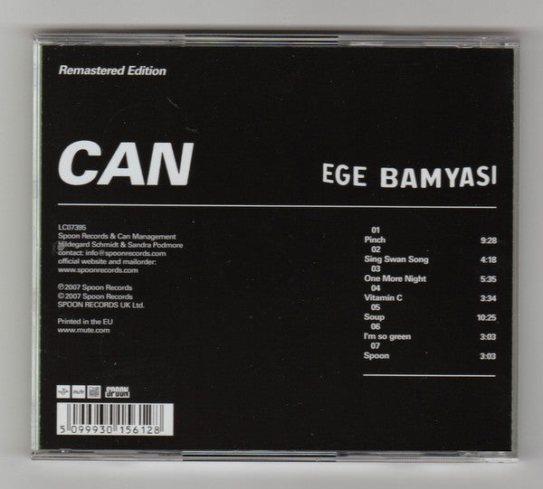 Ege Bamyasi - CD