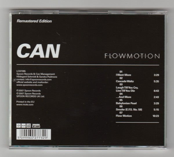 Flow Motion - CD