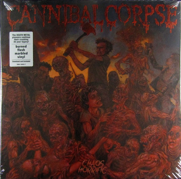 Chaos Horrific - Col Vinyl LP