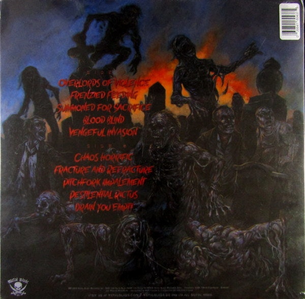 Chaos Horrific - Col Vinyl LP