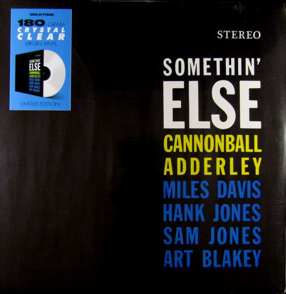somethin' else - Col Vinyl LP