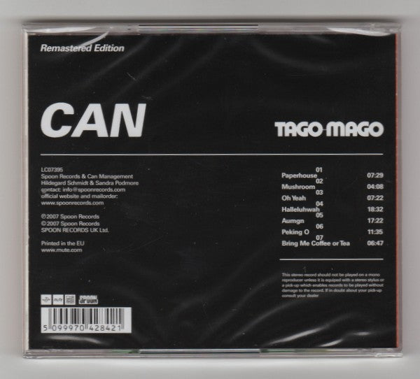 Tago Mago - CD
