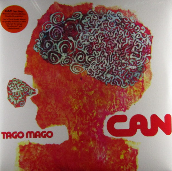 Tago Mago - Col Vinyl LP