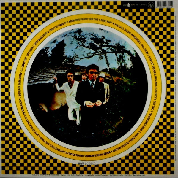 CAPTAIN BEEFHEART safe as milk - white vinyl LP