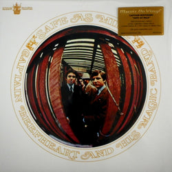 CAPTAIN BEEFHEART safe as milk - white vinyl LP