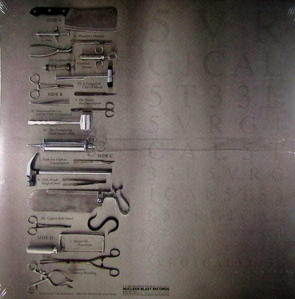 surgical steel - Deluxe Col Vinyl LP