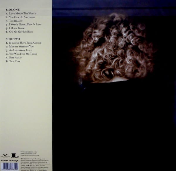 KING, CAROLE love makes the world LP