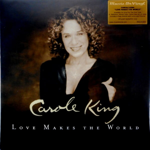 KING, CAROLE love makes the world LP