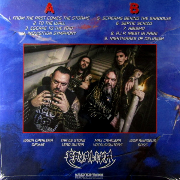 schizophrenia - Col Vinyl LP