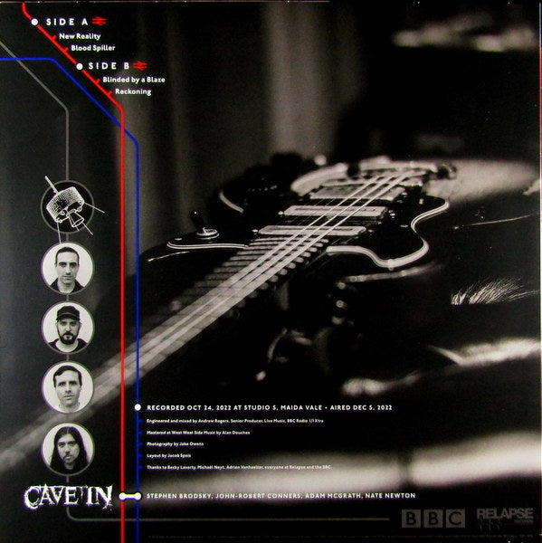 live at BBC's Maida Vale Studios - Col Vinyl LP