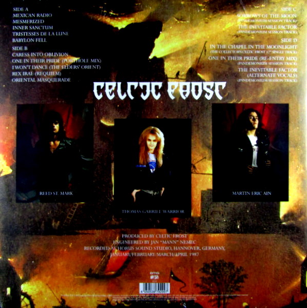 into the pandemonium - Deluxe Col Vinyl LP