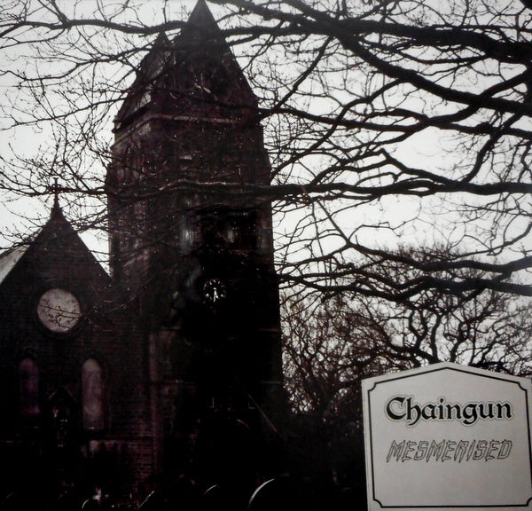 CHAINGUN mesmerised LP