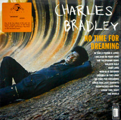 BRADLEY, CHARLES no time for dreaming LP