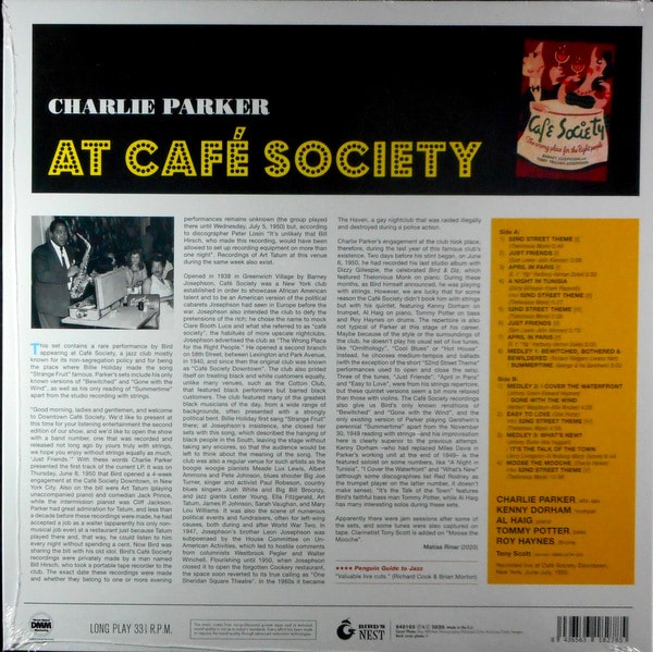 at café society