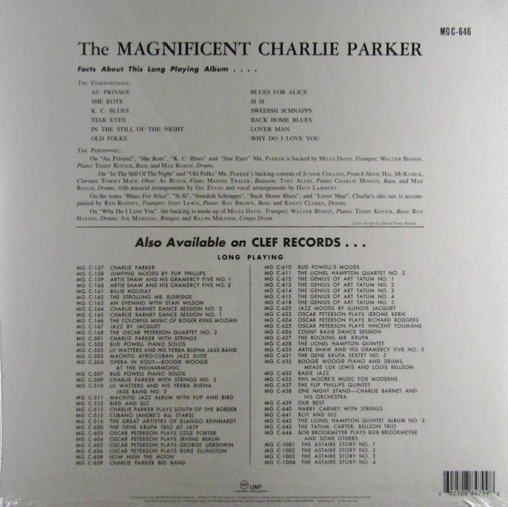 The Magnificent Charlie Parker