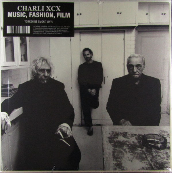 Music, Fashion, Film - Col Vinyl LP