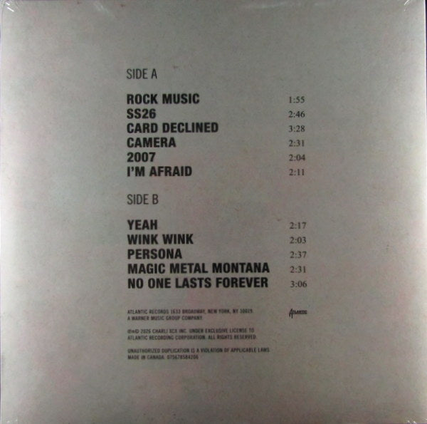 Music, Fashion, Film - Col Vinyl LP
