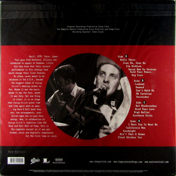 At Budokan - Col Vinyl LP