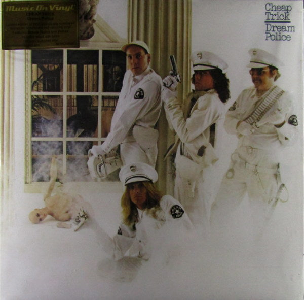 Dream Police - Col Vinyl LP