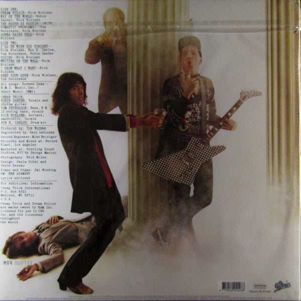 Dream Police - Col Vinyl LP