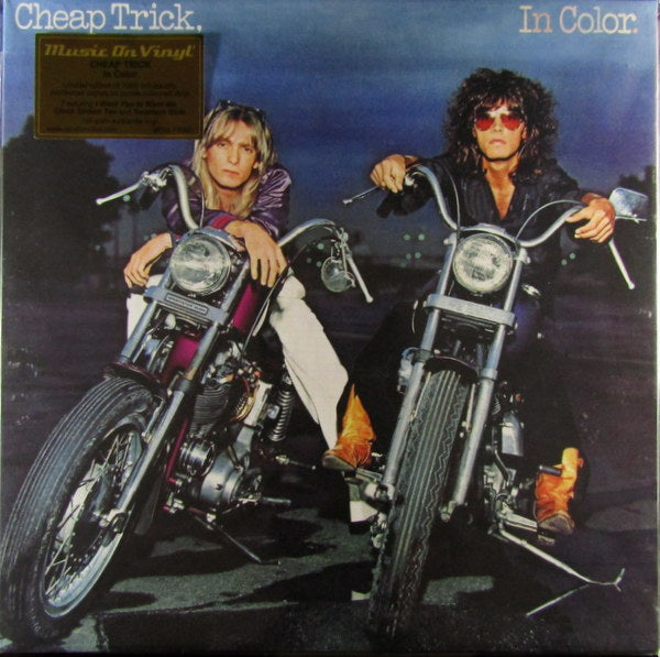 In Color - Col Vinyl LP