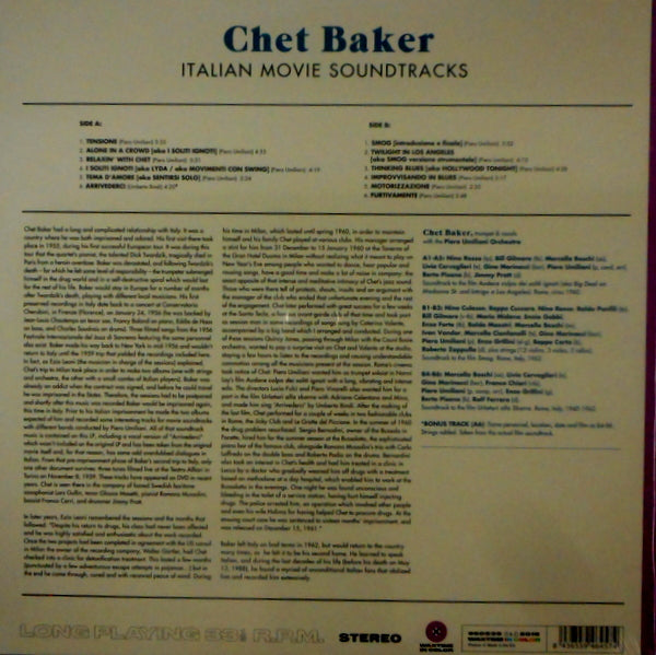 italian movie soundtracks - col vinyl