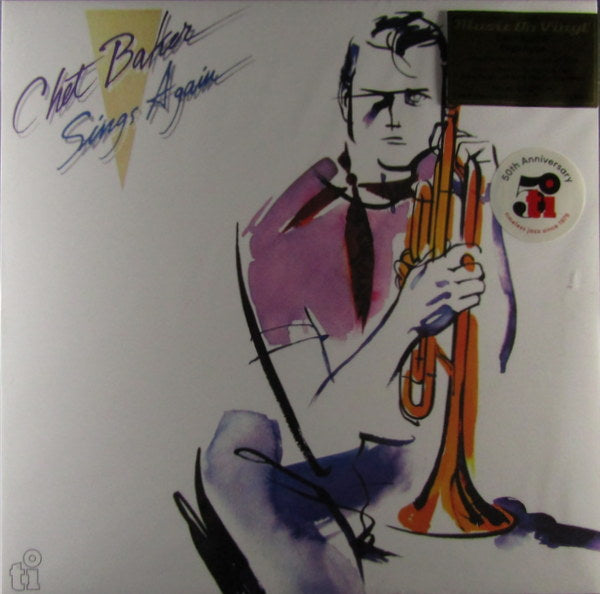 Chet Baker Sings Again - Col Vinyl LP