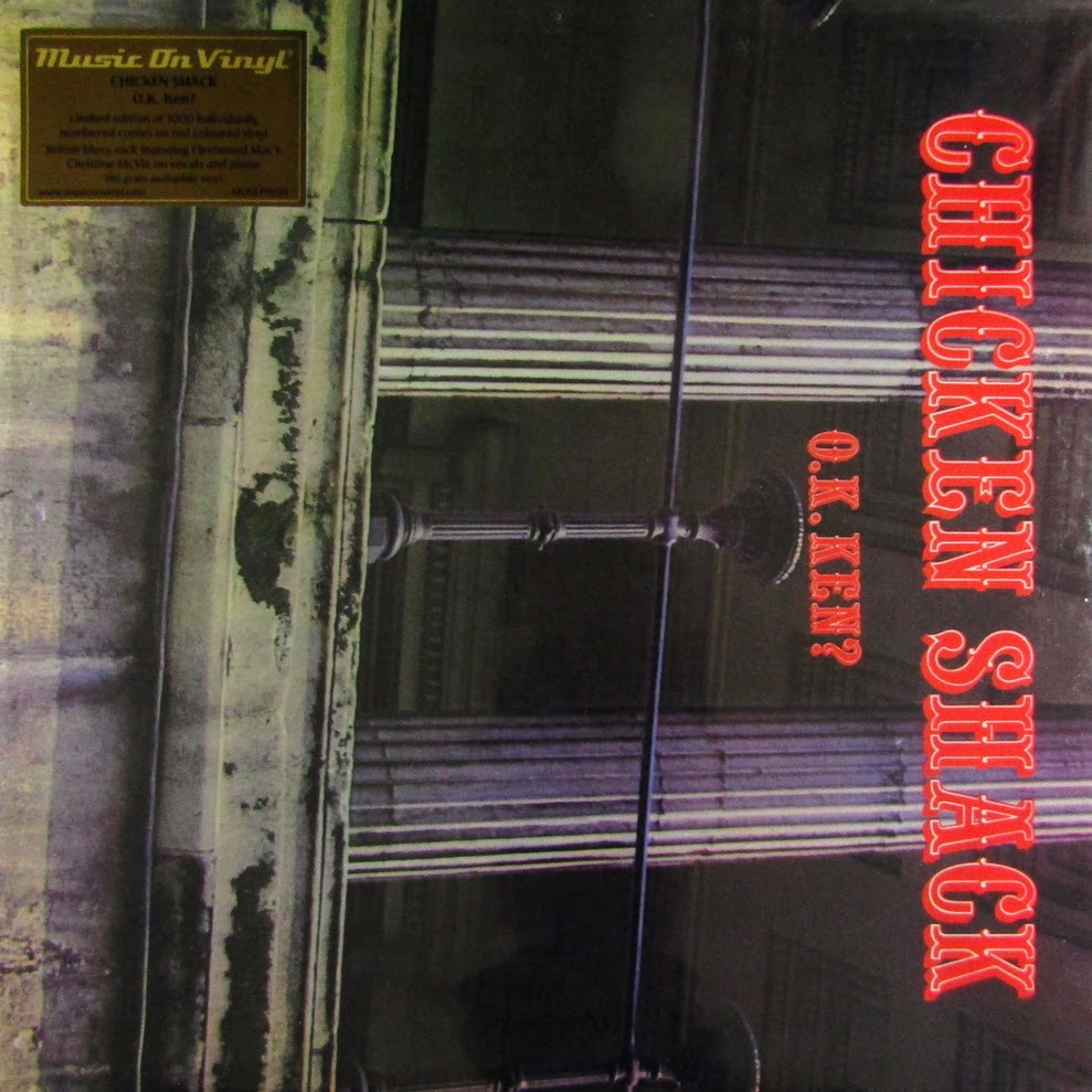 OK Ken? - Col Vinyl LP