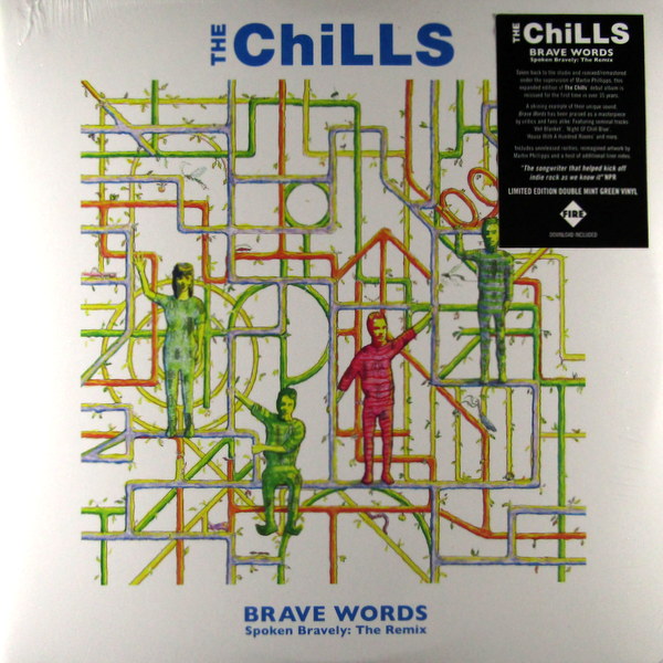 brave words - Col Vinyl LP