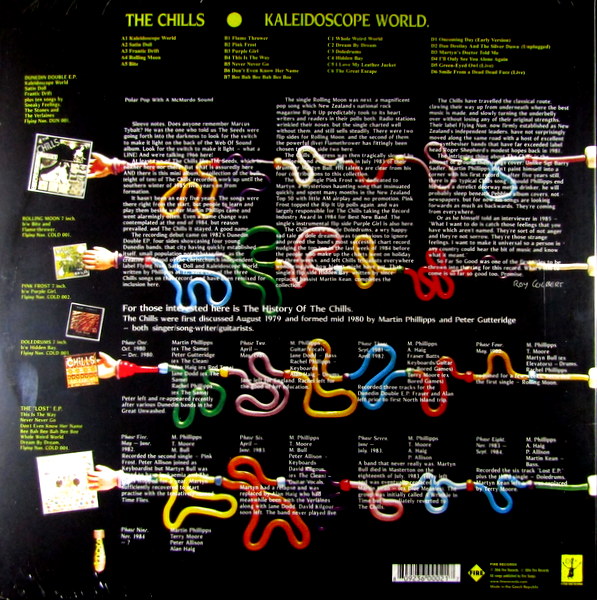 kaleidoscope world - Col Vinyl LP