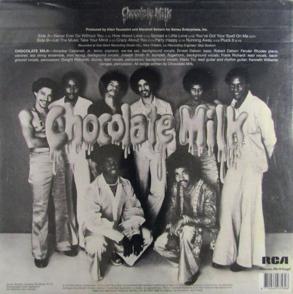 Chocolate Milk - Col Vinyl LP