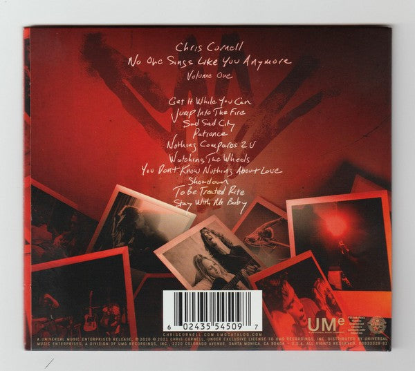 No One Sings Like You Anymore - CD