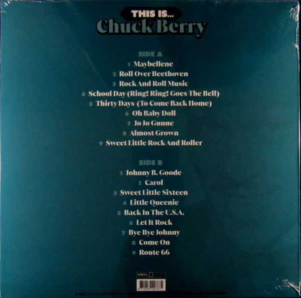 This Is Chuck Berry - Col Vinyl LP