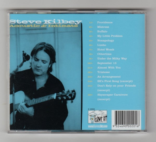 Acoustic And Intimate (SECONDHAND ITEM)